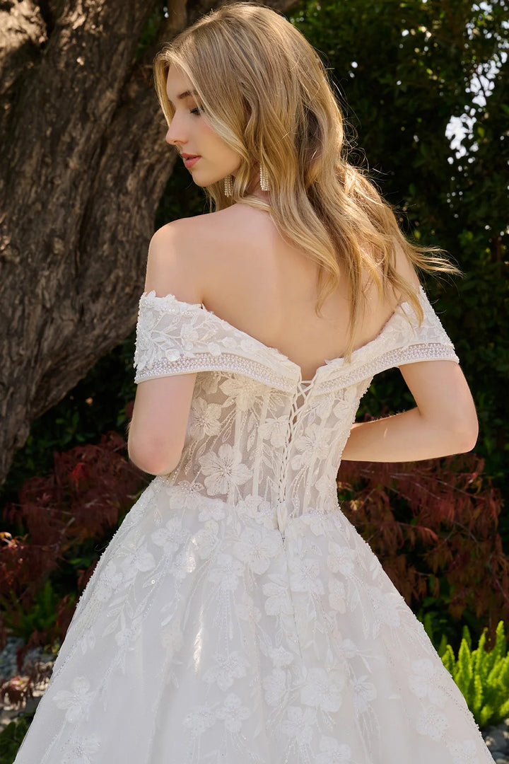 GLS Collective GL3845 corset back detail