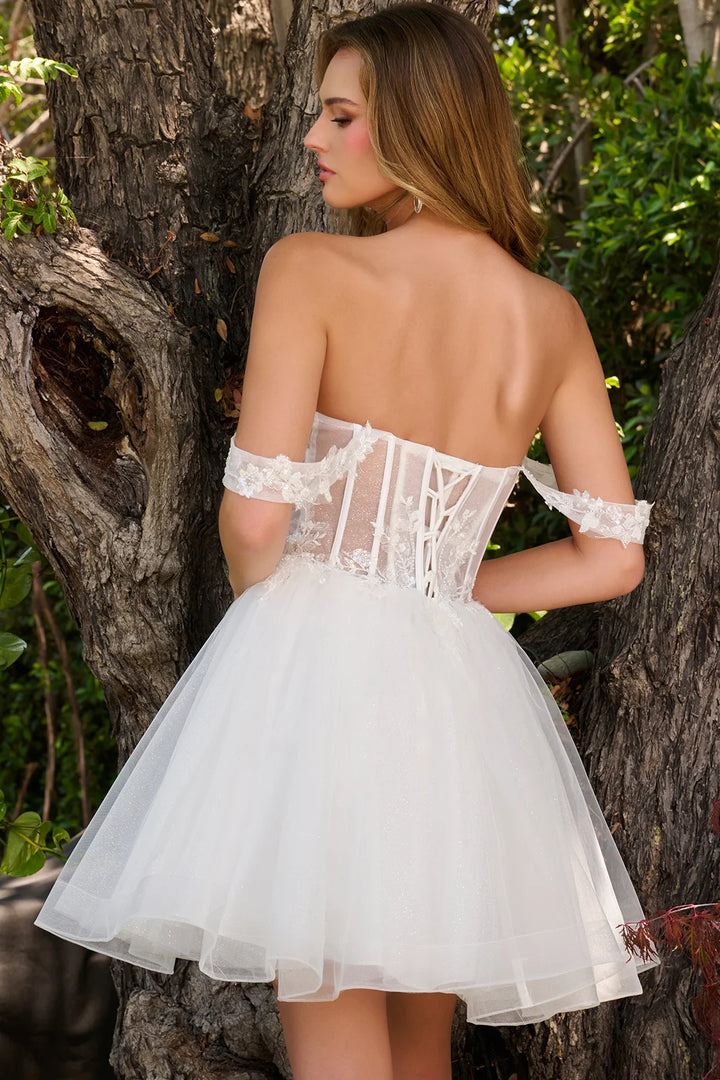 GLS Collective GS3860 corset back detail