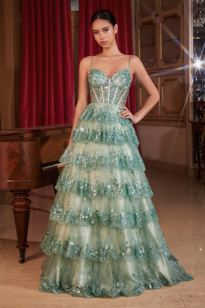 Cinderella KV1108 Dress - Dress FOSTANI