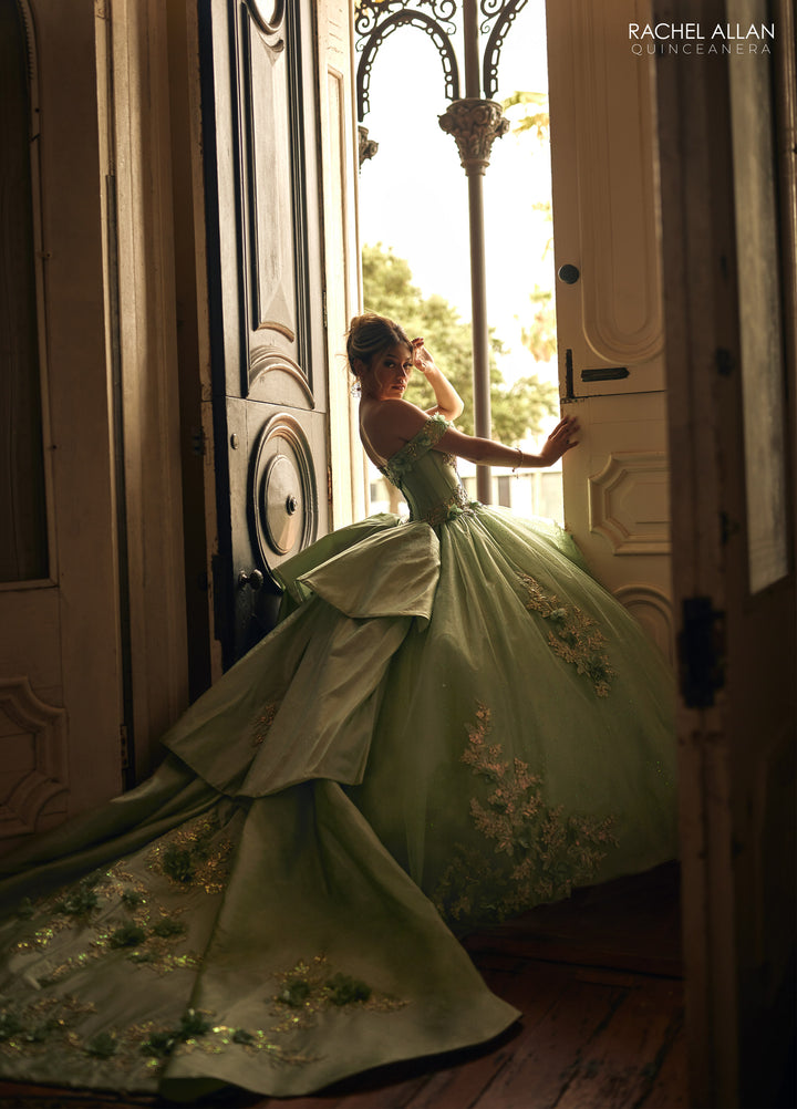 Rachel Allan RQ2210 Dress - FOSTANI.com