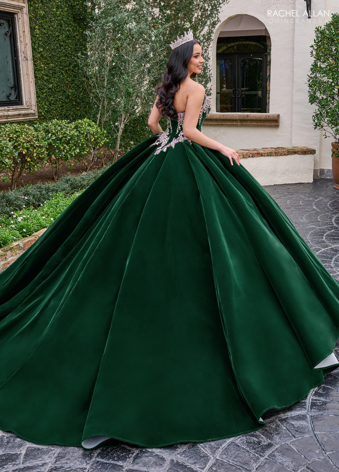 Rachel Allan RQ2198 Dress