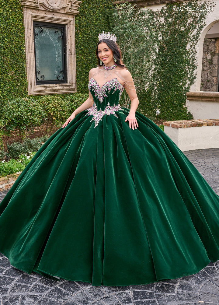 Rachel Allan RQ2198 Dress