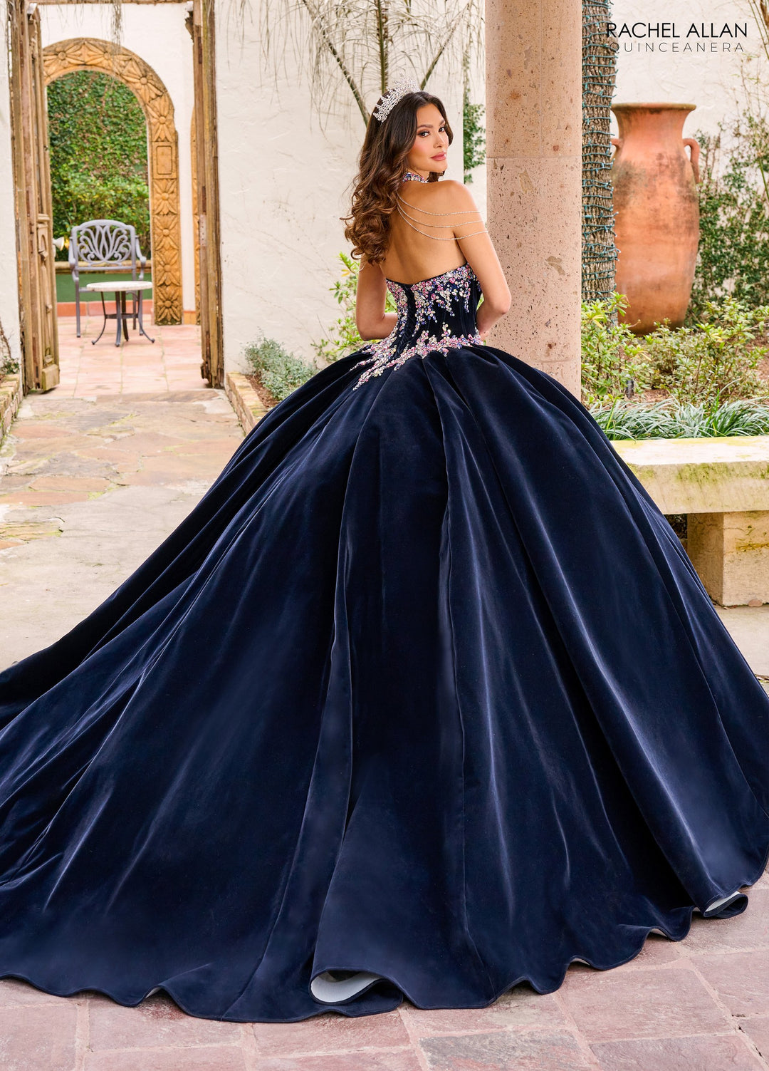 Rachel Allan RQ2198 Dress