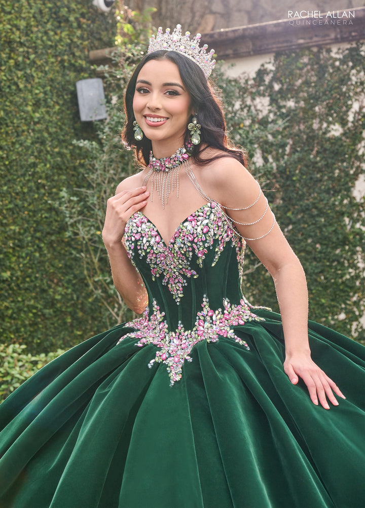 Rachel Allan RQ2198 Dress