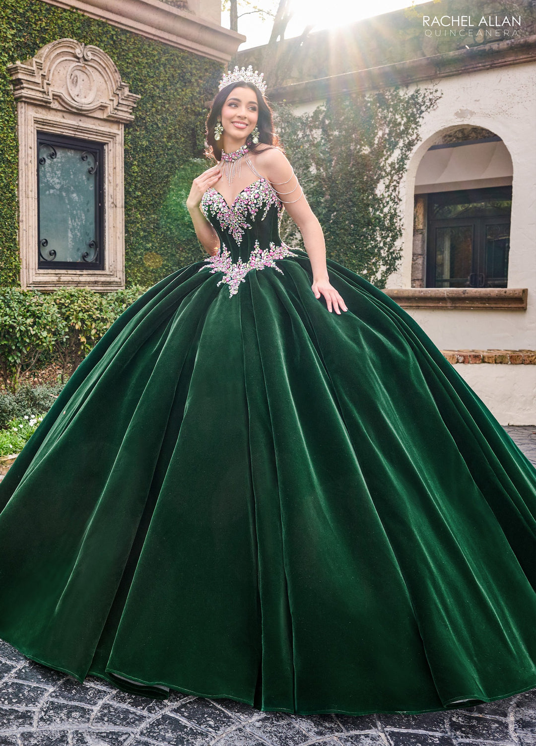 Rachel Allan RQ2198 Dress