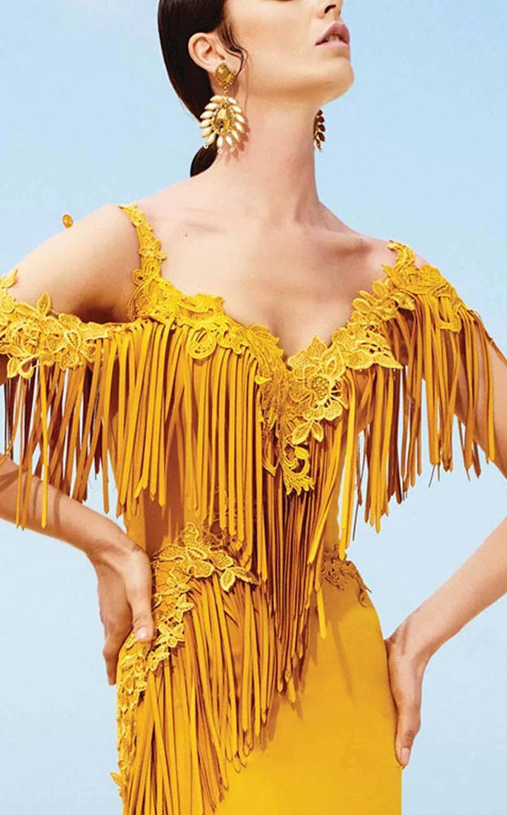 Fouad Sarkis 2347 Dress - FOSTANI.com