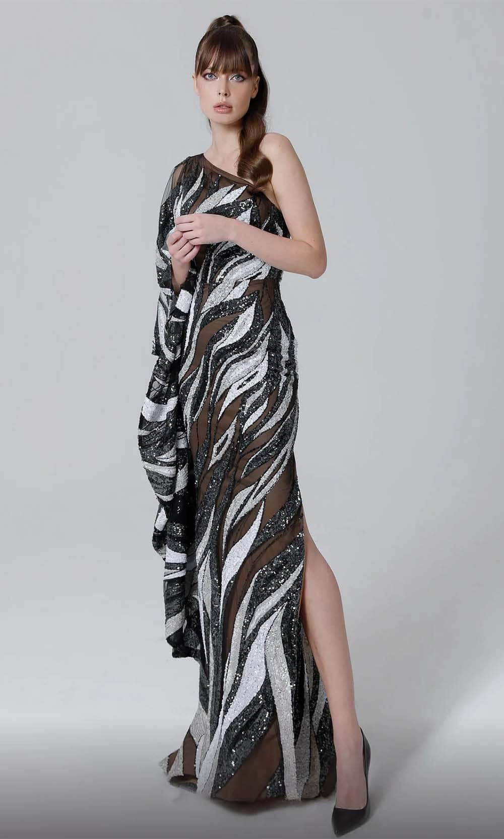 NF by Nour N0535 DRESS - FOSTANI.com