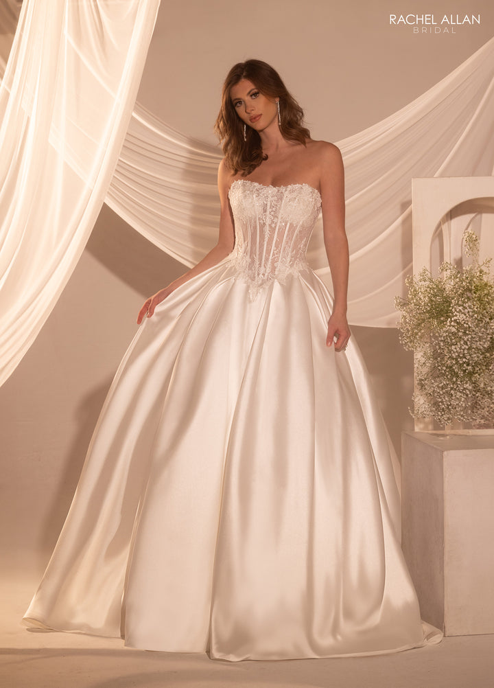 Rachel Allan RB2215 Dress - FOSTANI.com
