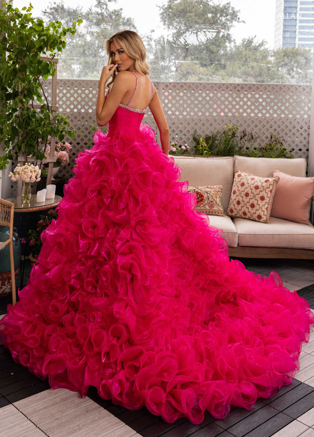 Rachel Allan 50365 Dress