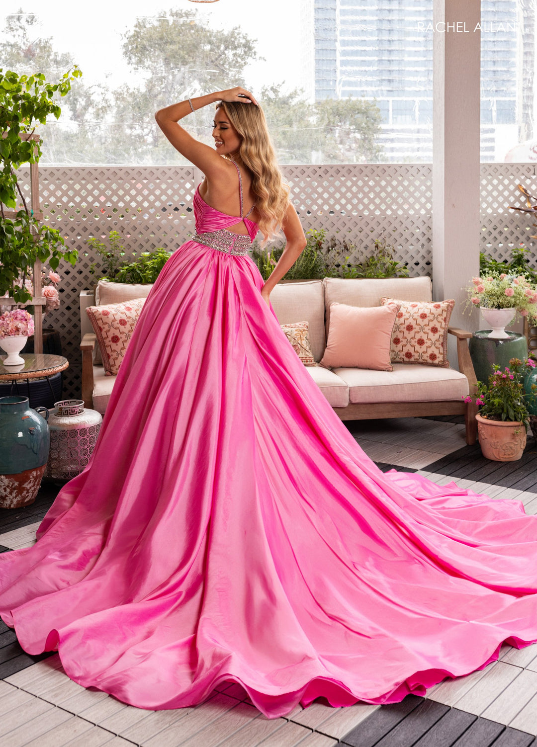 Rachel Allan 50376 Dress