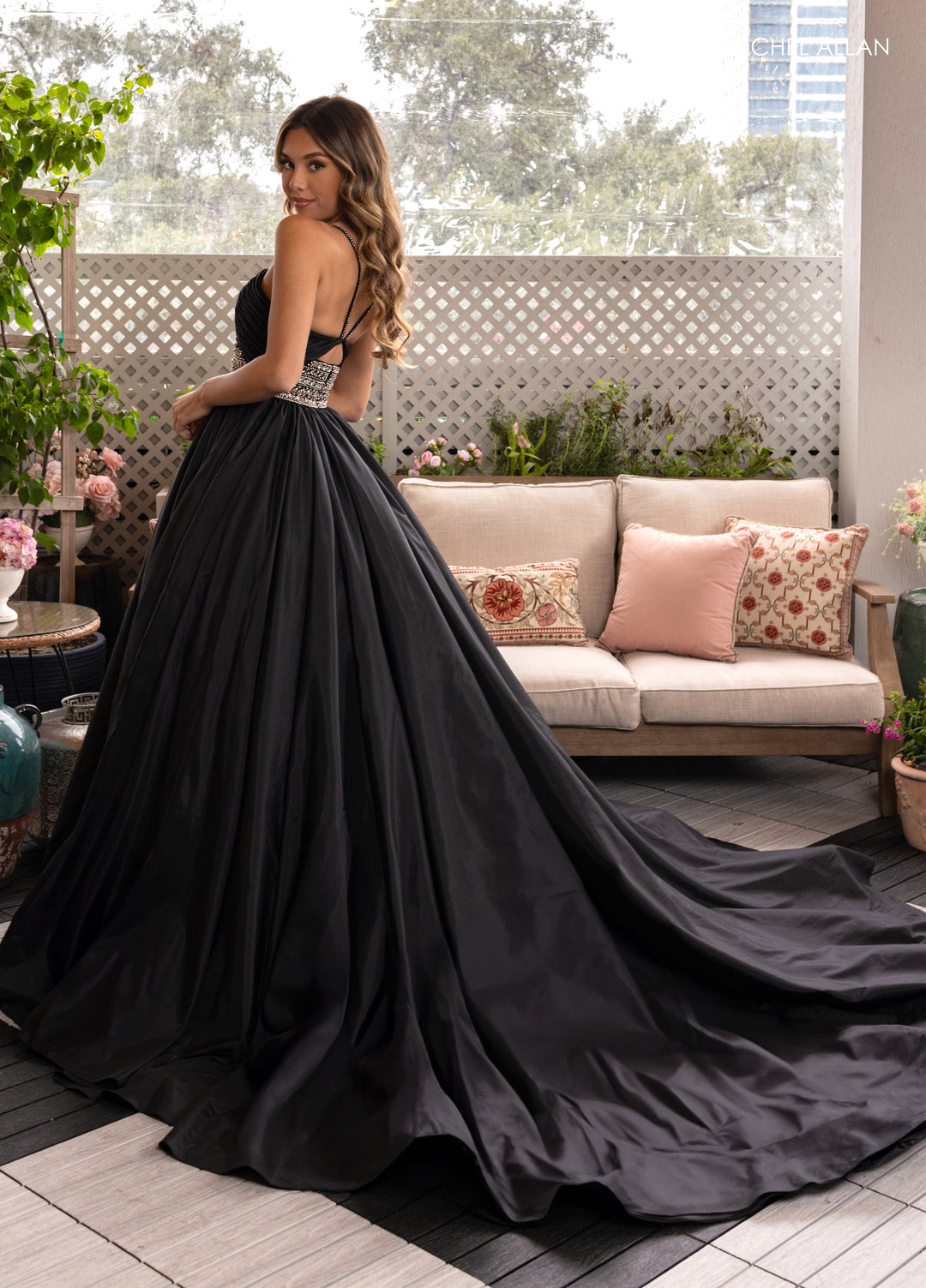 Rachel Allan 50376 Dress
