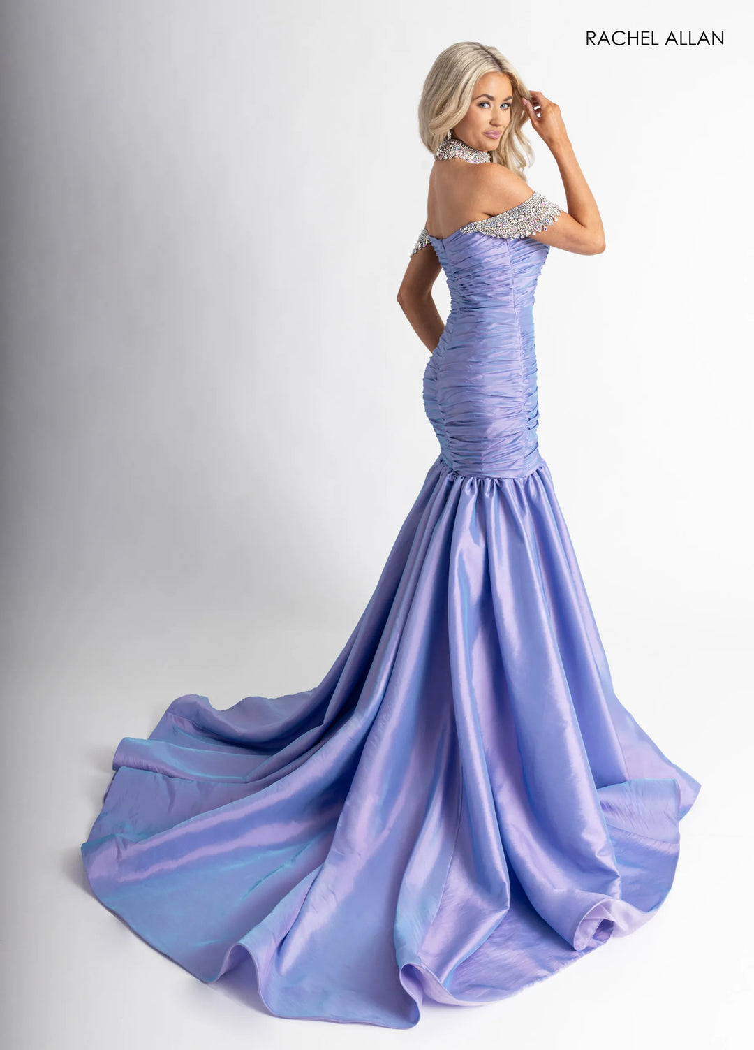 Rachel Allan 50396 Dress - FOSTANI.com