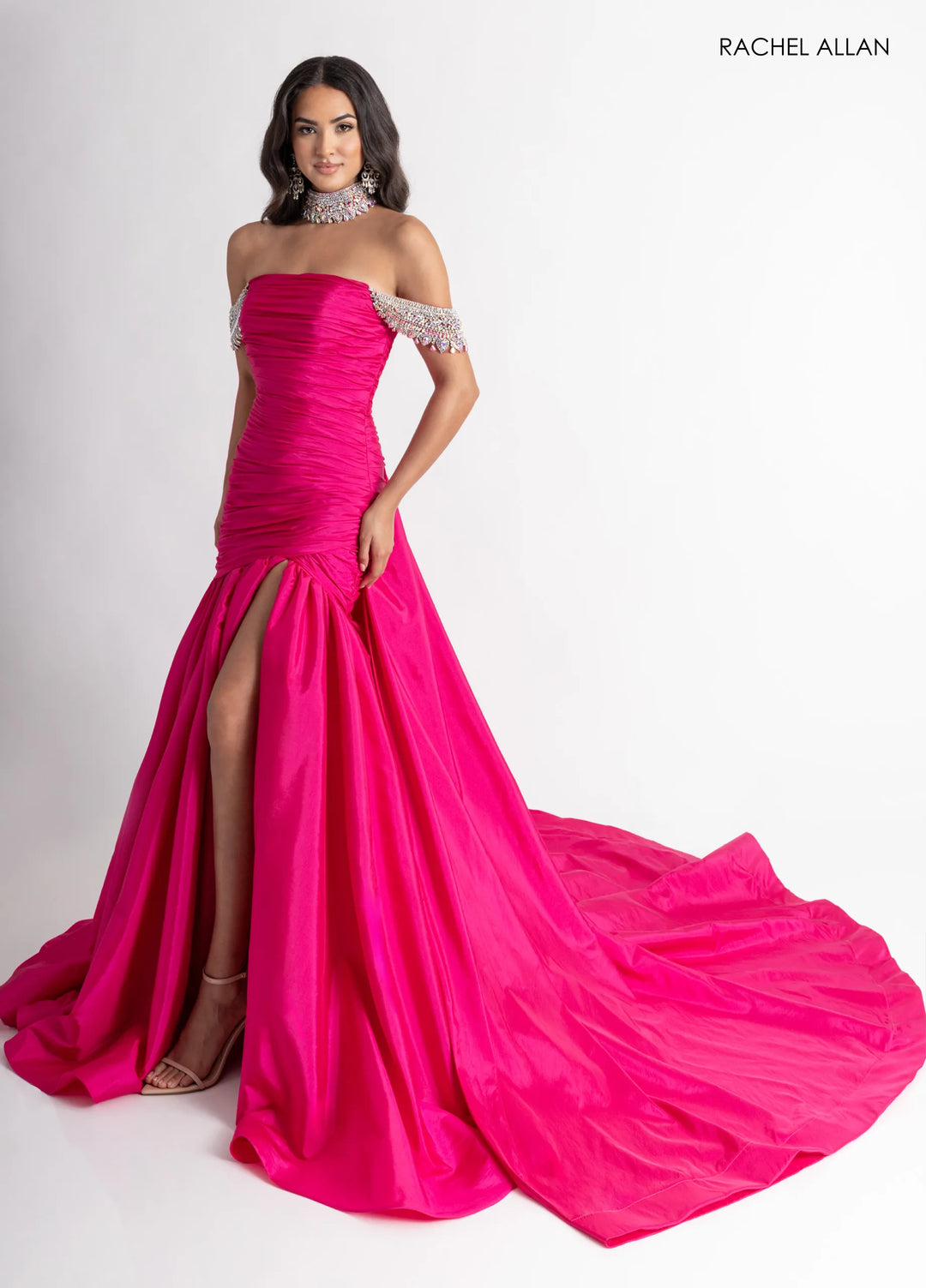 Rachel Allan 50396 Dress - FOSTANI.com