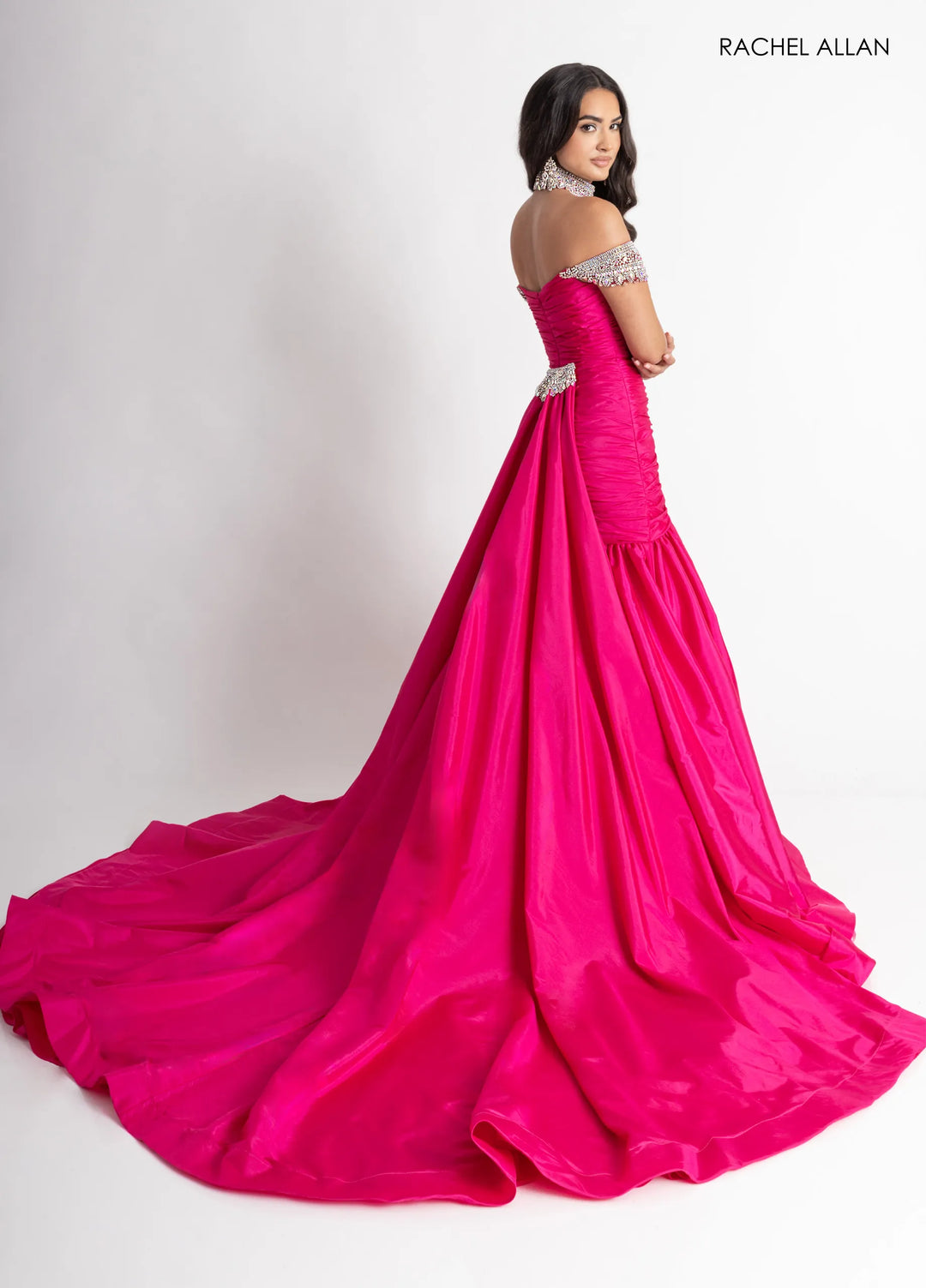 Rachel Allan 50396 Dress - FOSTANI.com