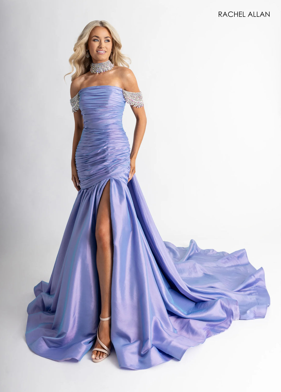 Rachel Allan 50396 Dress - FOSTANI.com
