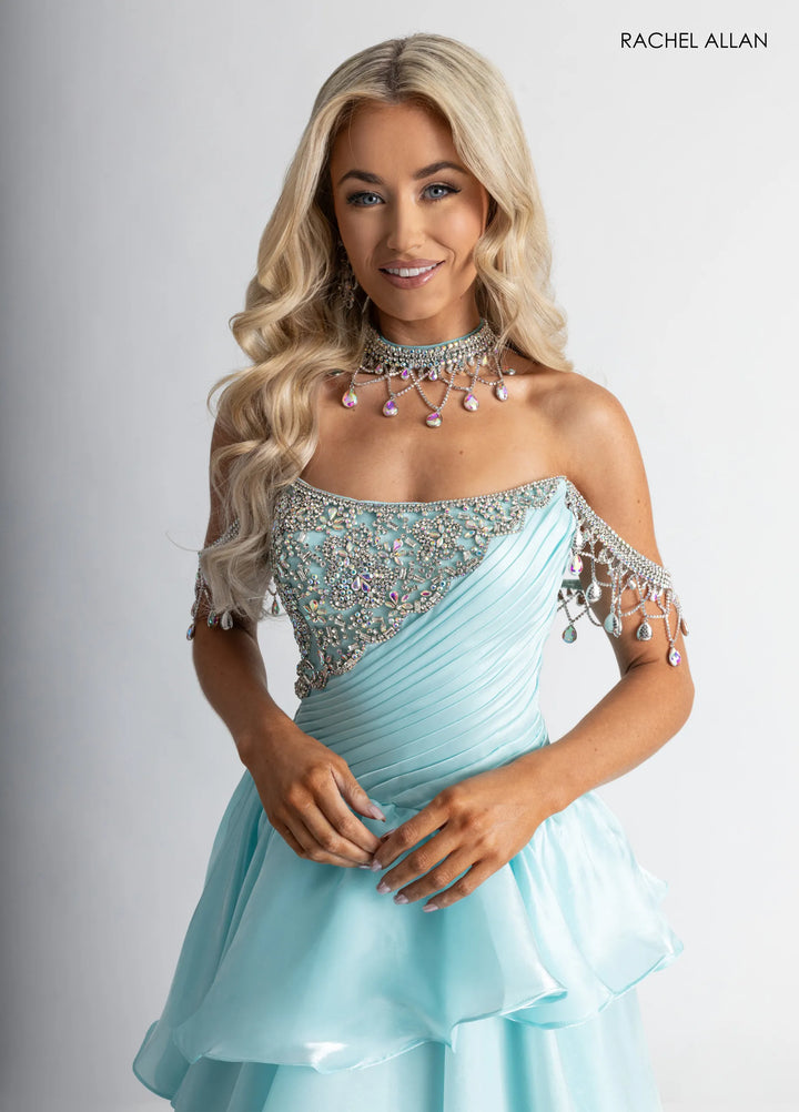 Rachel Allan 50401 Dress - FOSTANI.com