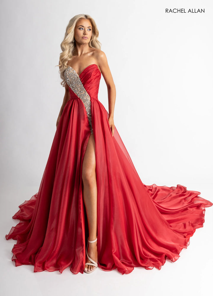 Rachel Allan 50405 Dress - FOSTANI.com