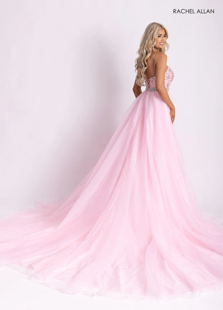 Rachel Allan OVL1001 Dress - FOSTANI.com