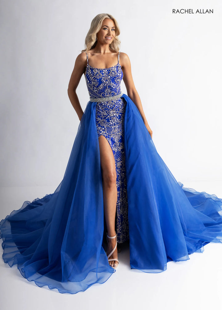 Rachel Allan OVL1001 Dress - FOSTANI.com