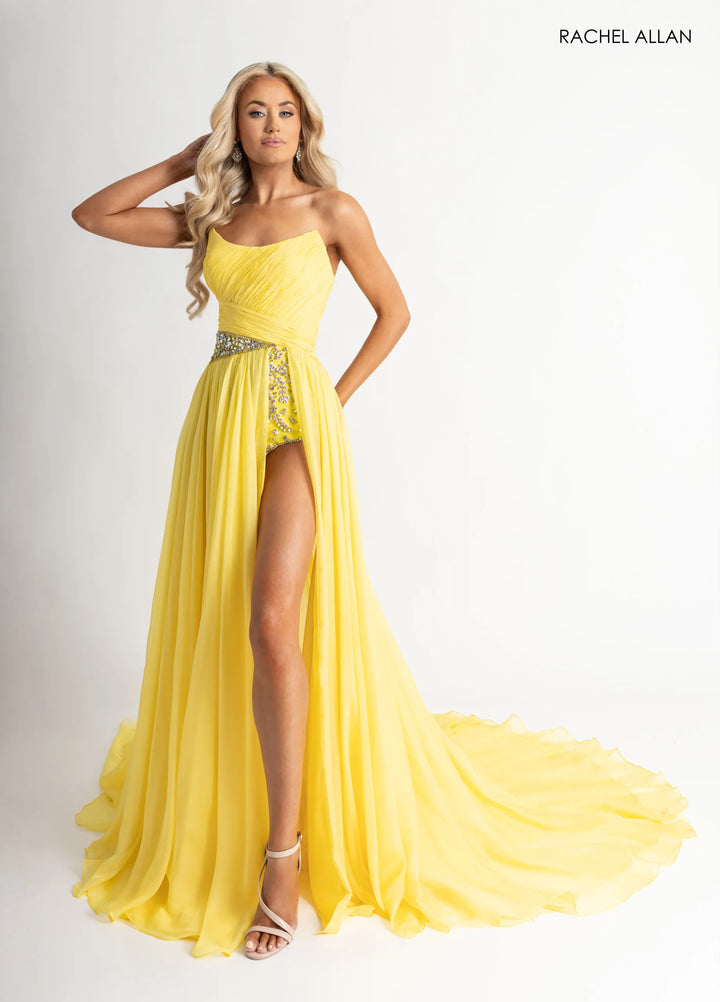 Rachel Allan 50399 Dress - FOSTANI.com