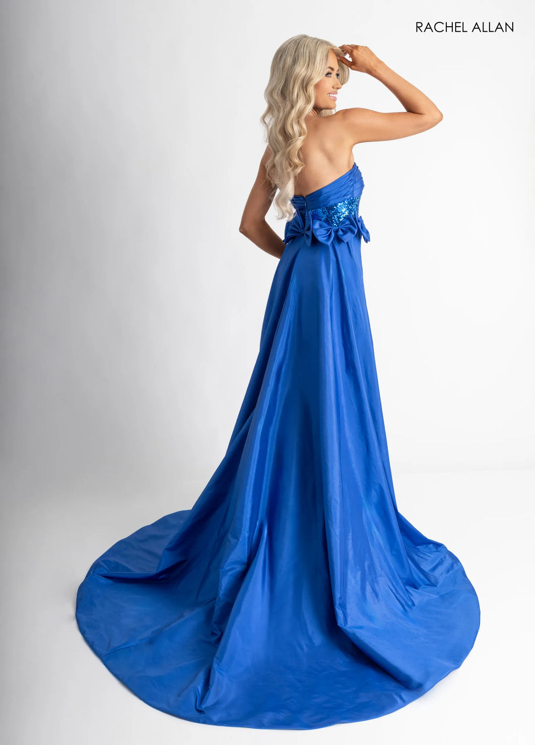 Rachel Allan 50403 Dress - FOSTANI.com