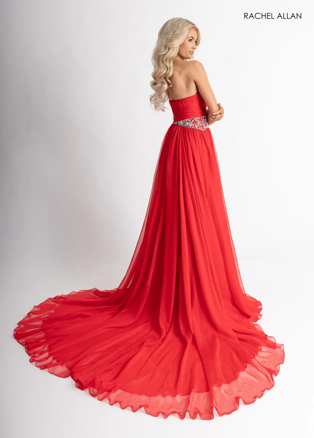 Rachel Allan 50399 Dress - FOSTANI.com