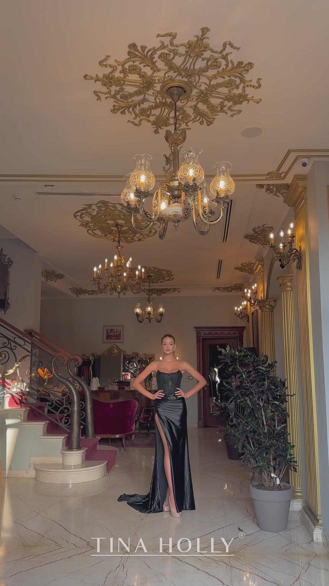 Tina Holly TK551 Dress