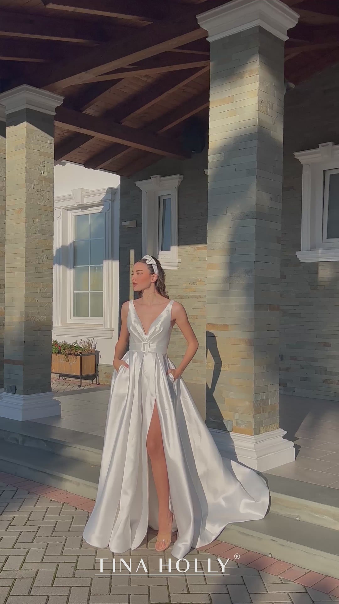 Tina Holly BB209W Dress