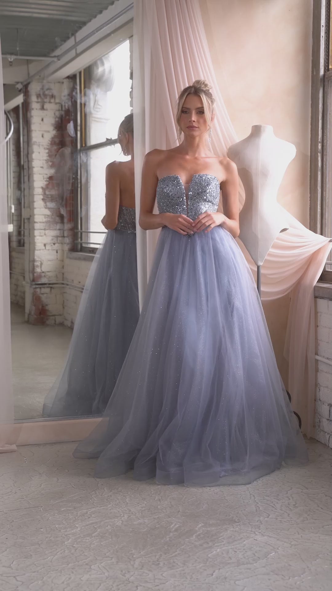 CINDERELLA CD0217 DRESS