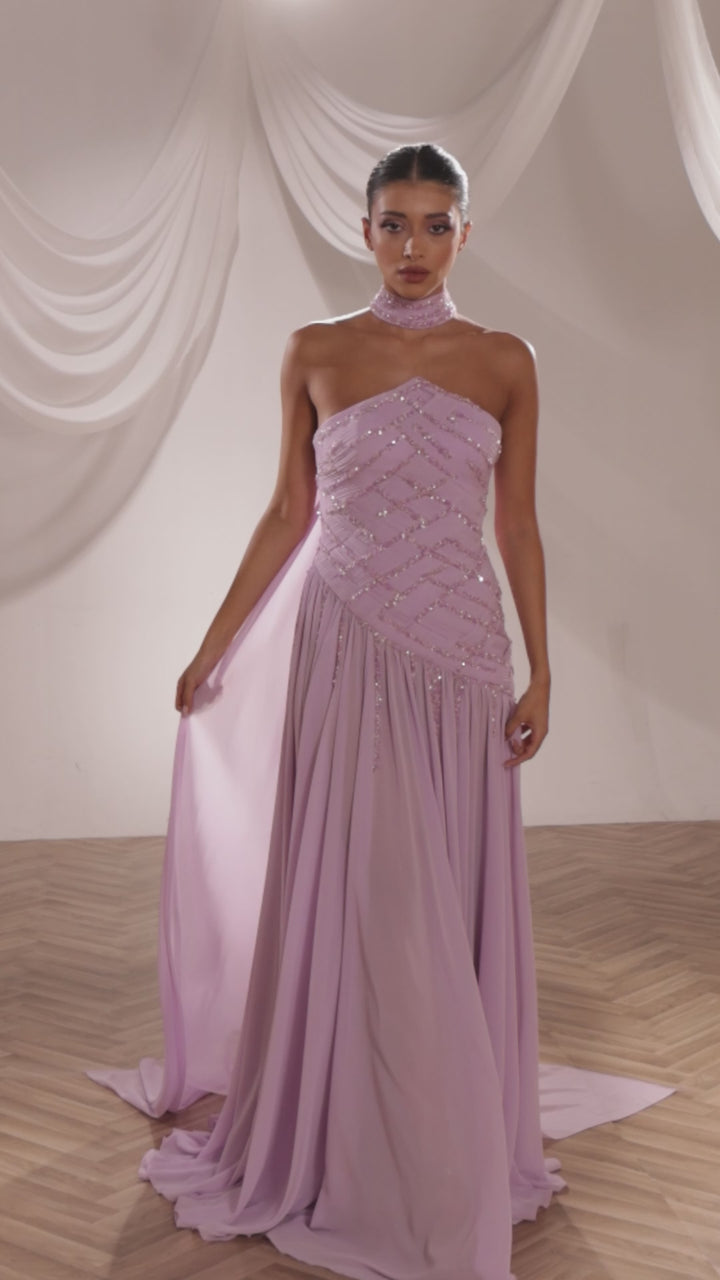 Reverie Couture SS258 Dress