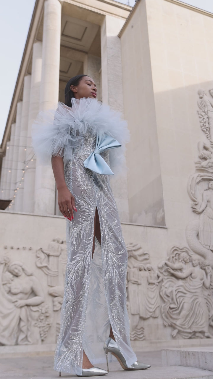 Abdo Aoude SS13 Strapless Couture Dress