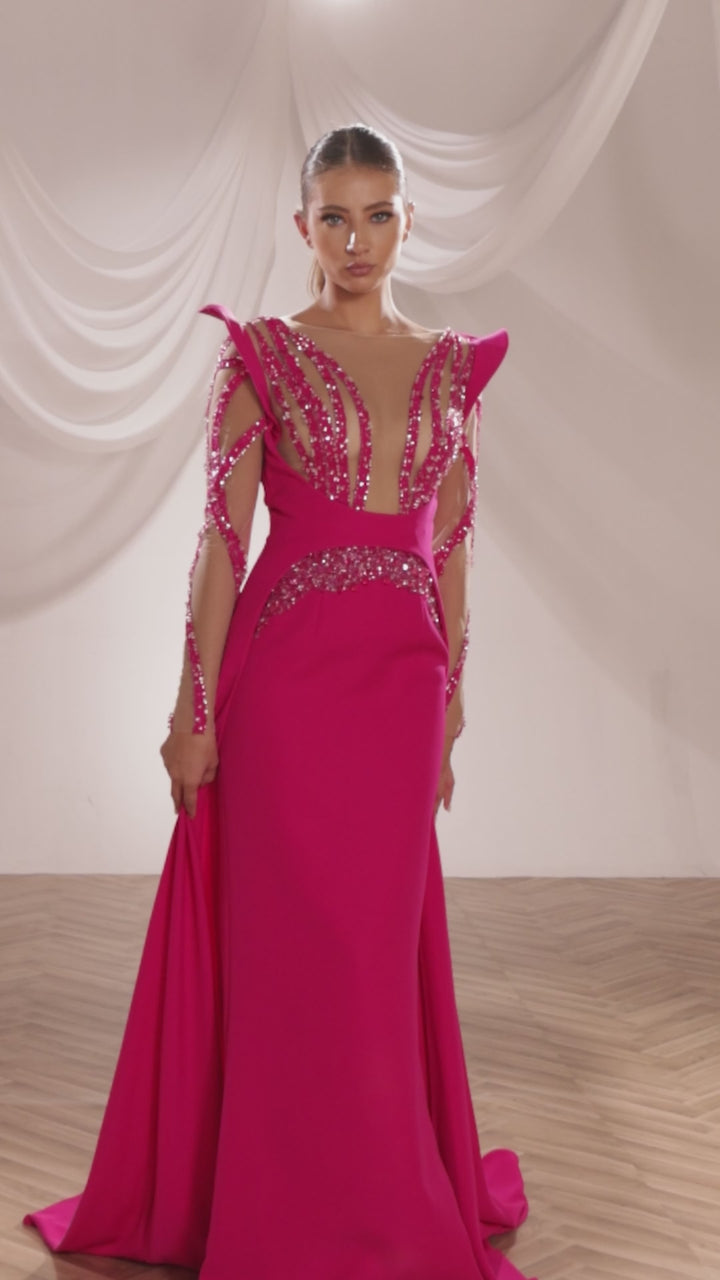 Reverie Couture SS251 Dress