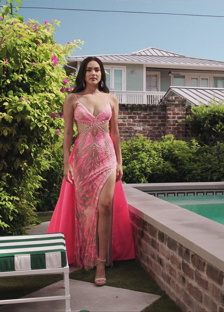 Rachel Allan 70929 Dress