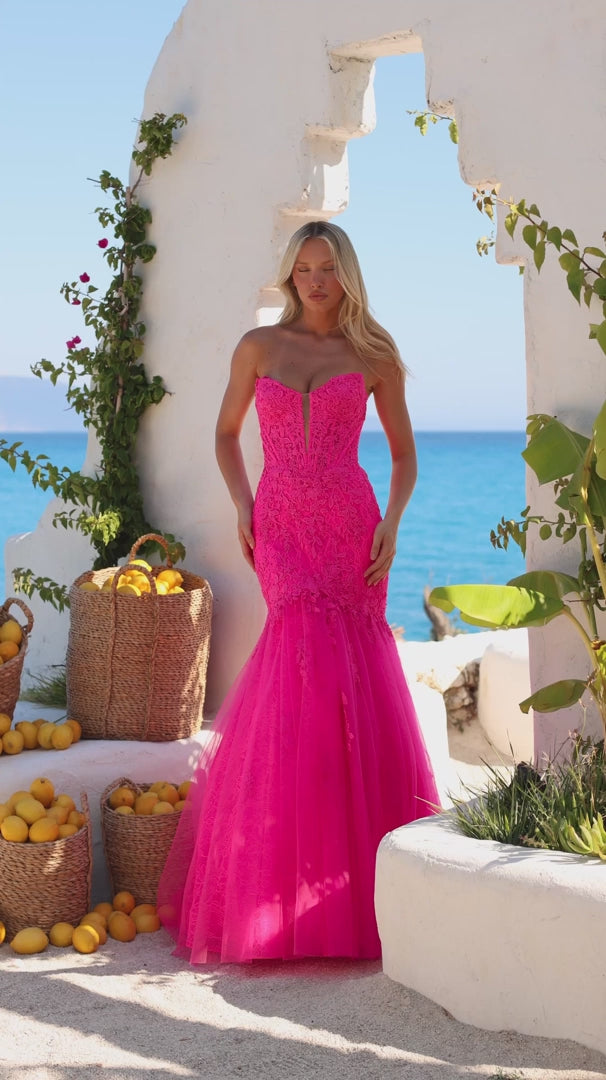 AMARRA 89319 Corset Mermaid Prom Dress 2026