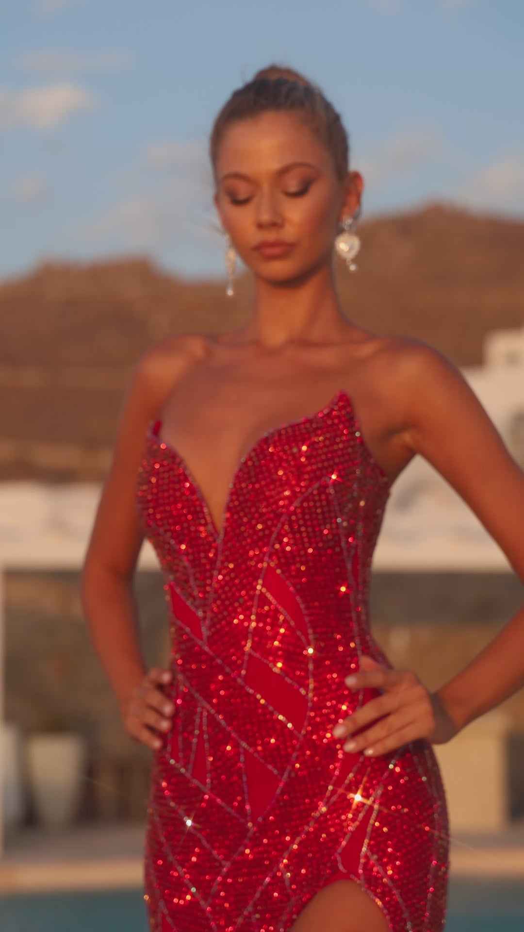 Portia and Scarlett PS26418C DRESS