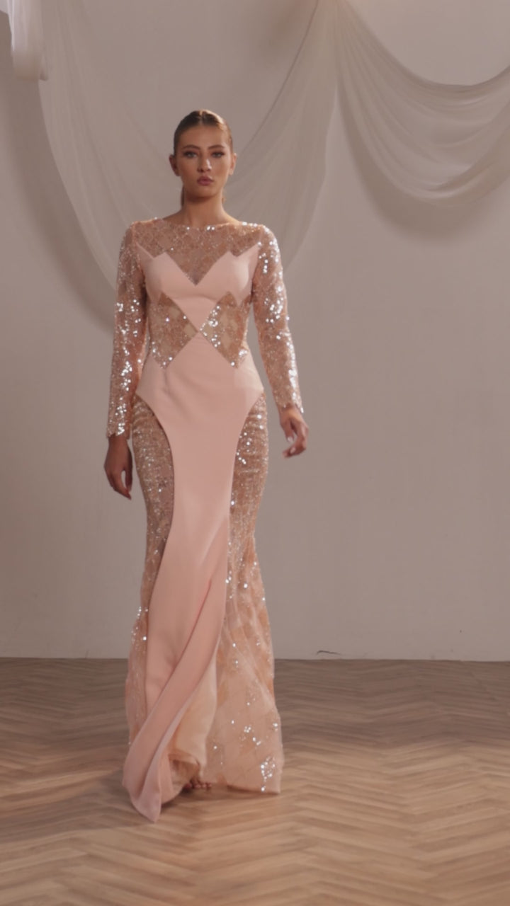 Reverie Couture SS225 Dress