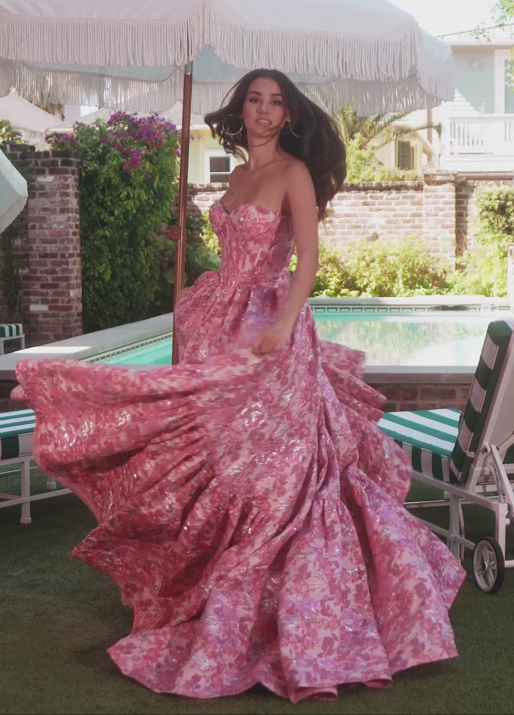 Rachel Allan 70939 Dress