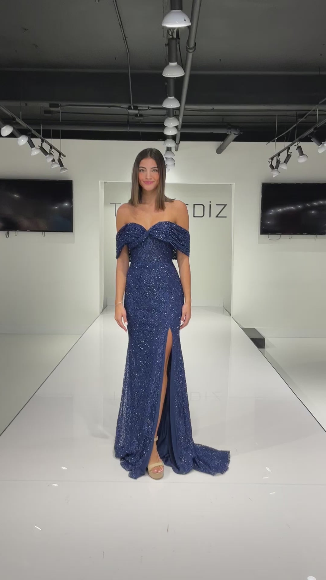 TARIK EDIZ 53227 Dress