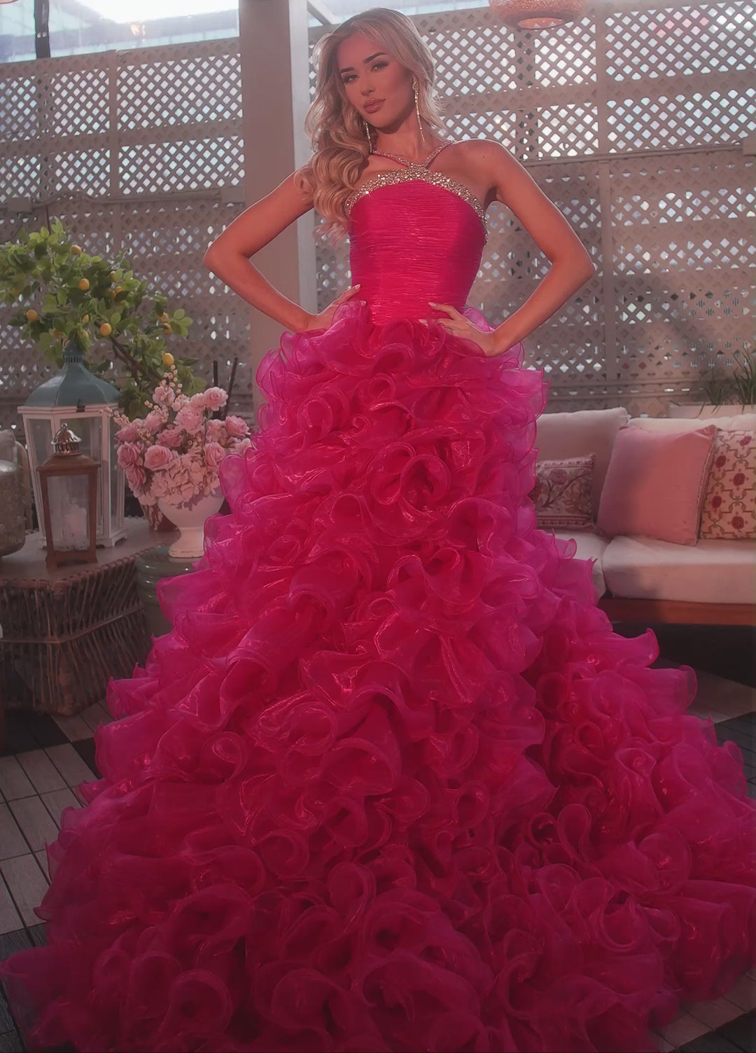 Rachel Allan 50365 Dress