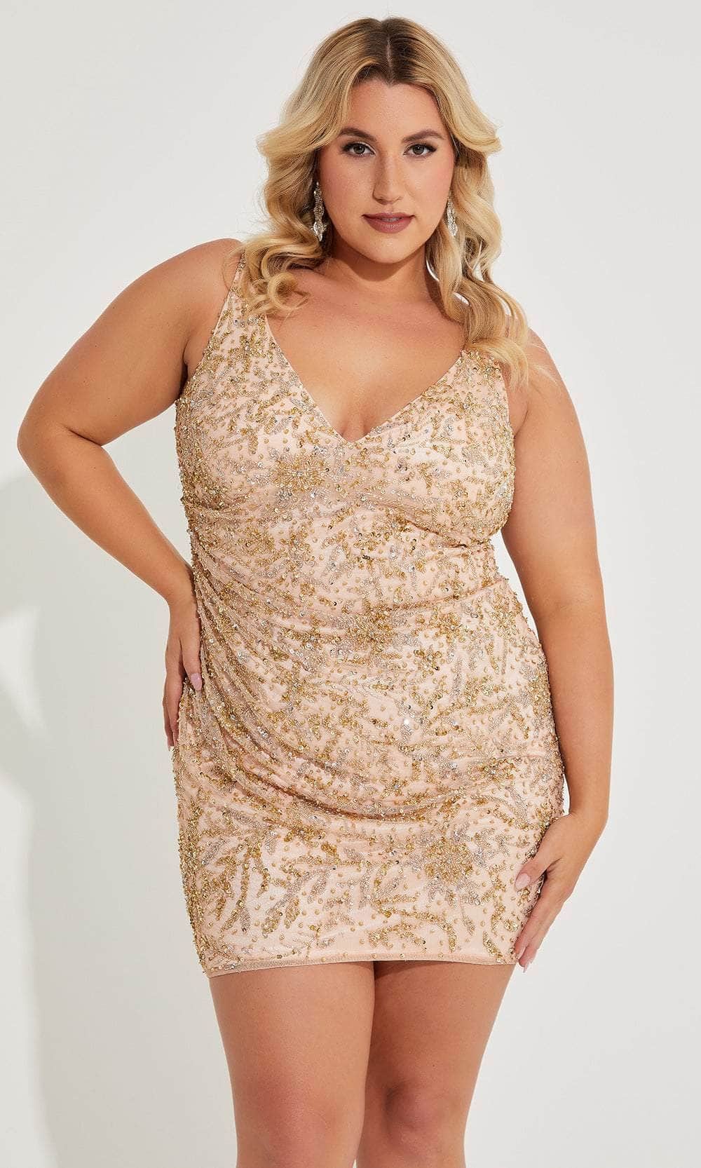 Primavera 14067 Dress - FOSTANI.com