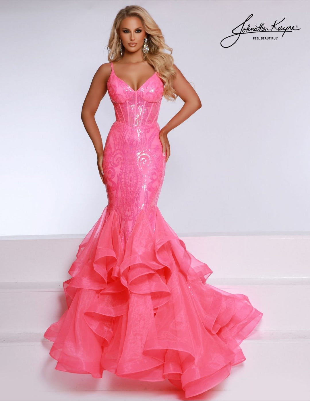 Johnathan Kayne 2835 DRESS - FOSTANI.com
