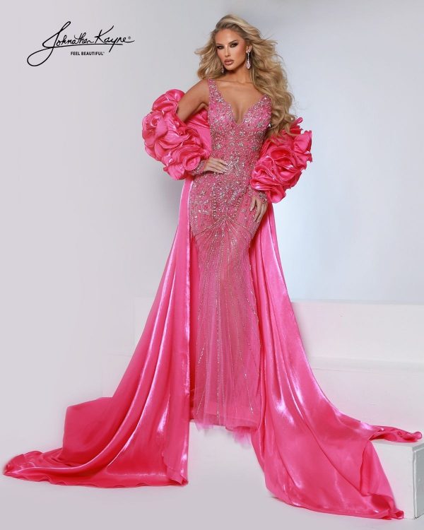 Jonathan Kayne 3084 Dress - FOSTANI.com