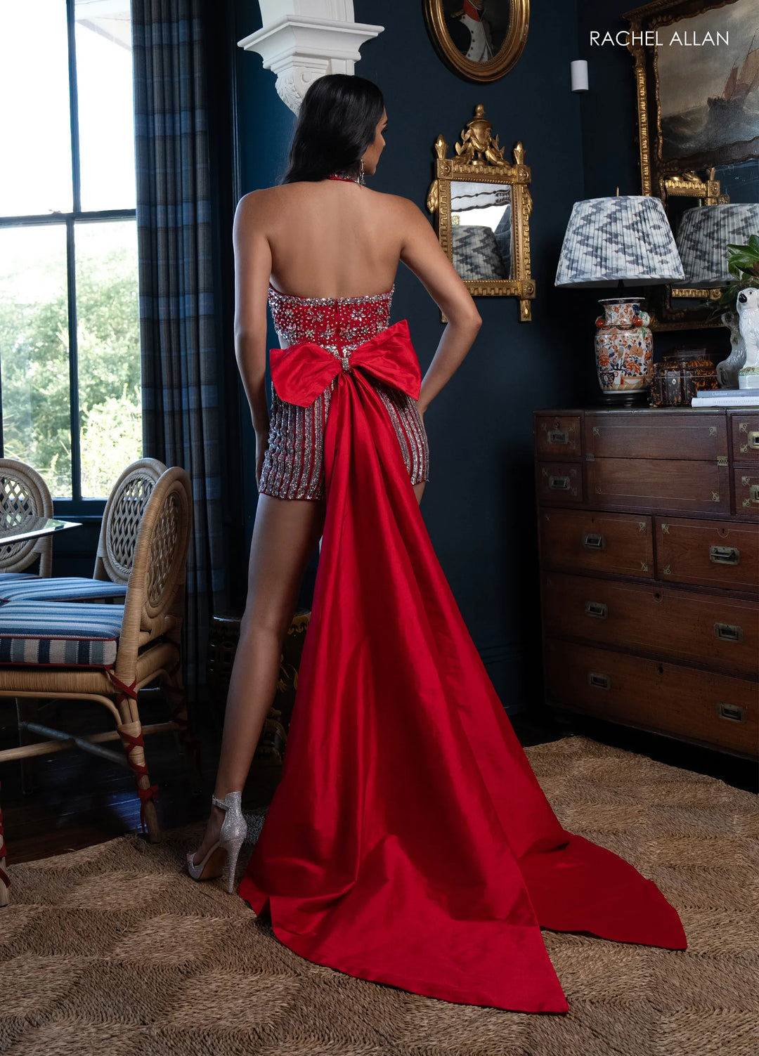 Rachel Allan 50407 Dress - FOSTANI.com