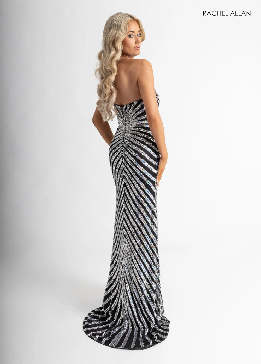 Rachel Allan 71054 Dress - FOSTANI.com