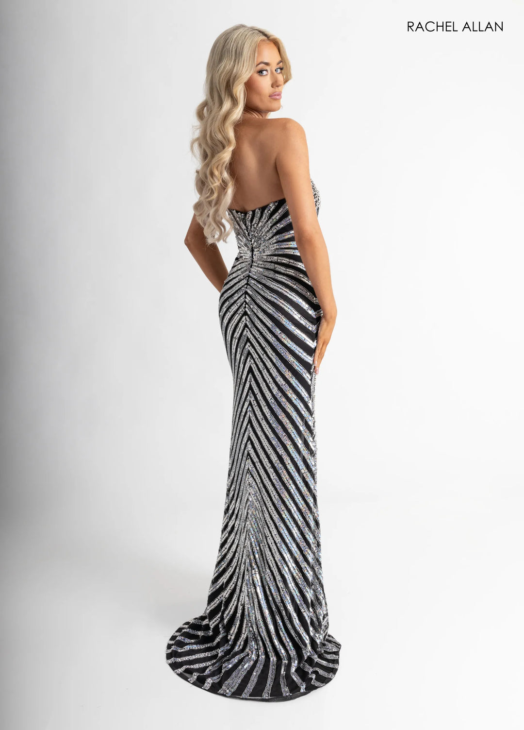 Rachel Allan 71054 Dress - FOSTANI.com