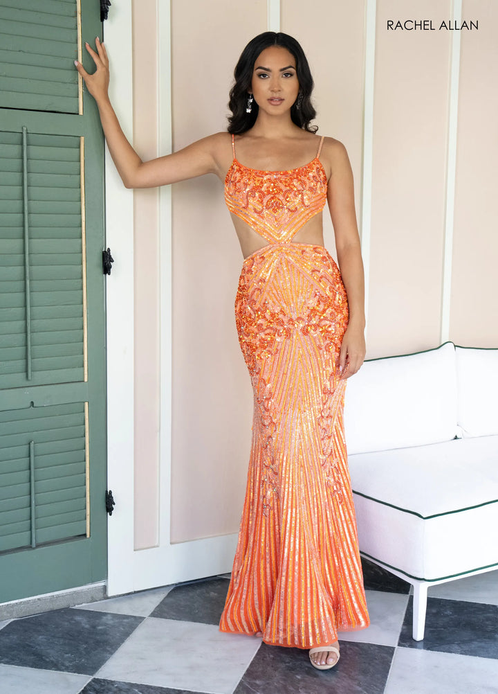 Rachel Allan 71007 Dress - FOSTANI.com