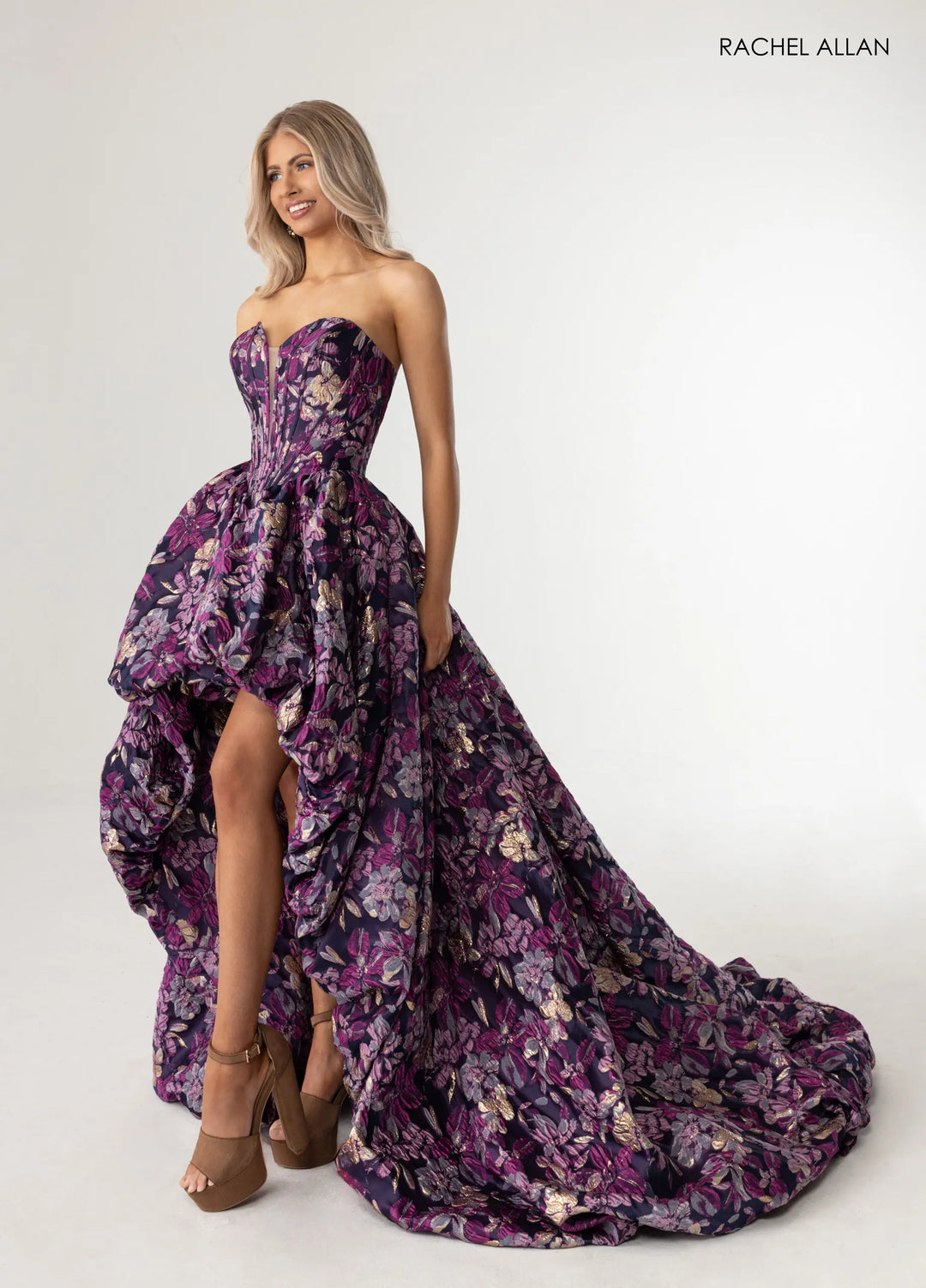 Rachel Allan 70928 Dress - FOSTANI.com
