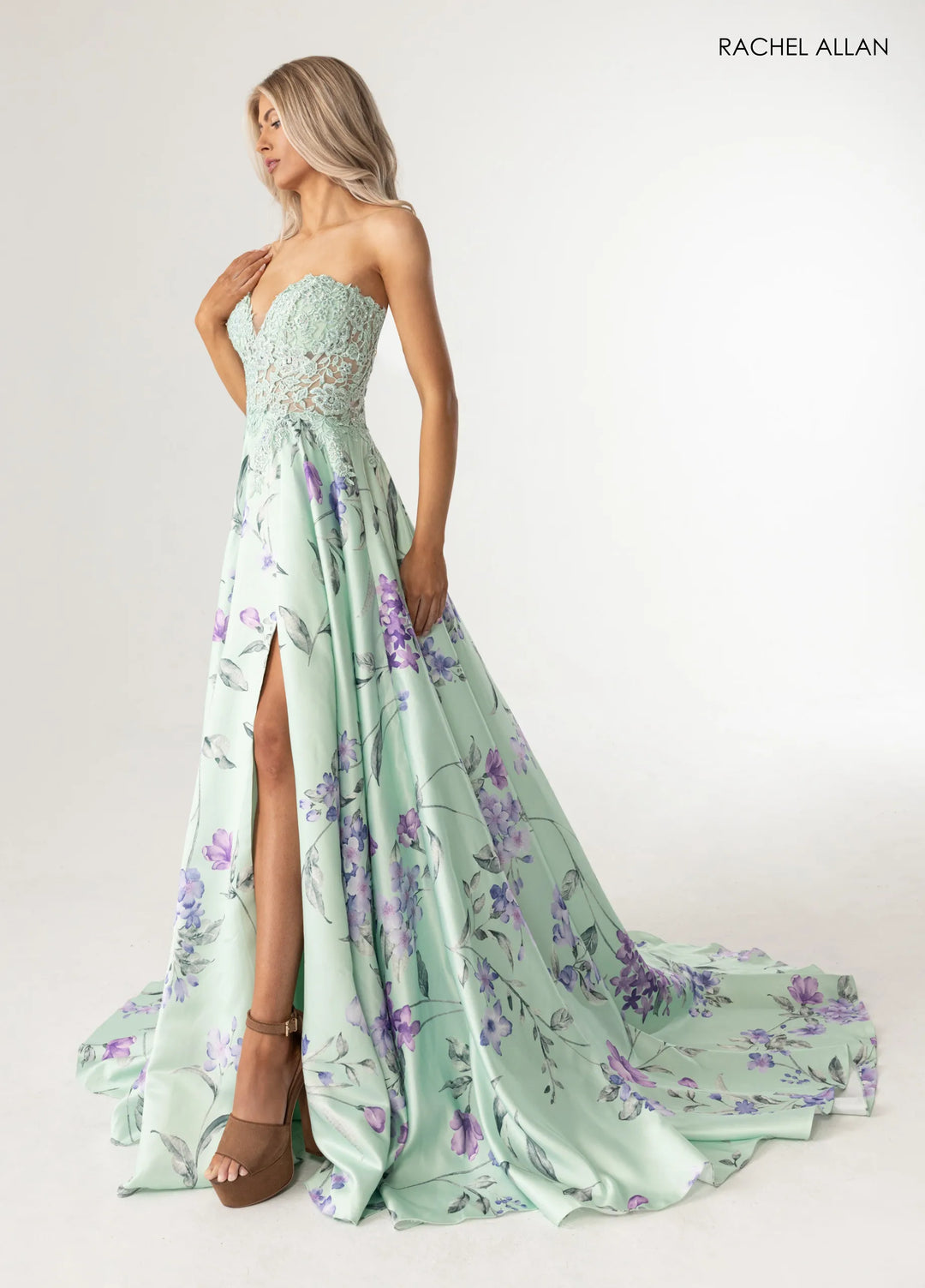 Rachel Allan 71031 Dress - FOSTANI.com