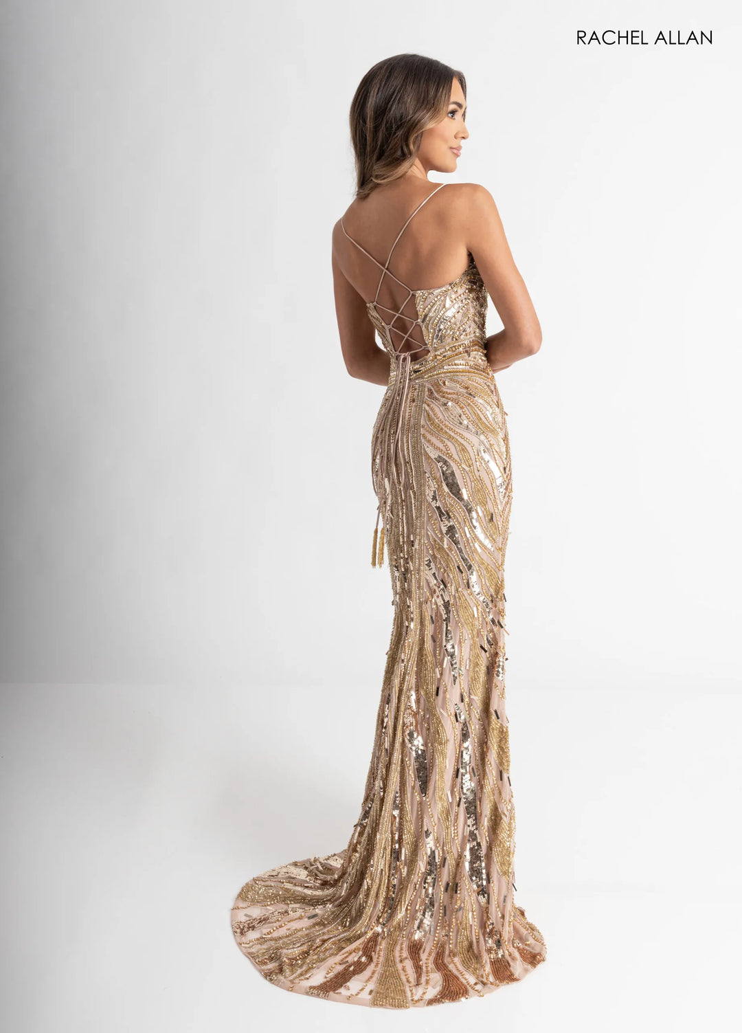 Rachel Allan 70990 Dress - FOSTANI.com