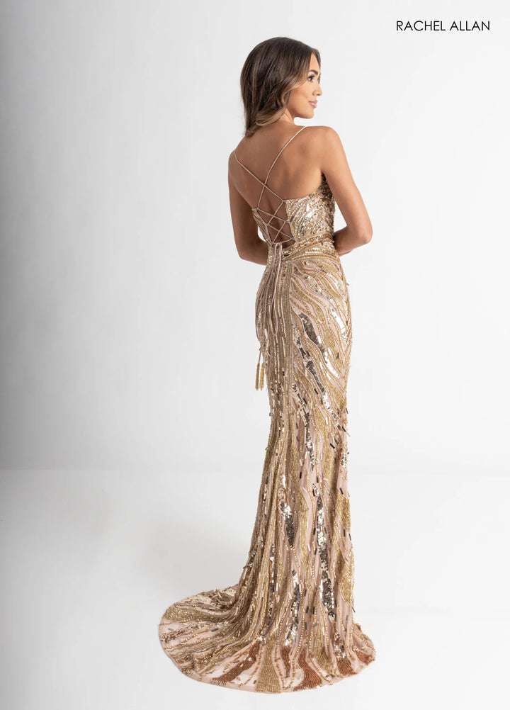 Rachel Allan 70990 Dress - FOSTANI.com